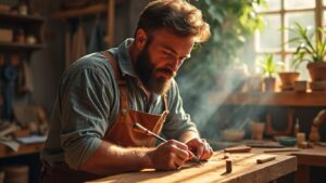 The Art of Woodworking
